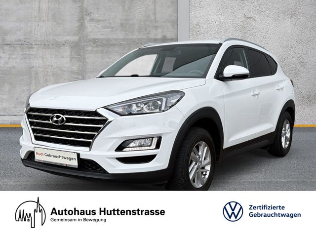 Hyundai Tucson 1.6 blue Passion 2WD LED NAVI AHK
