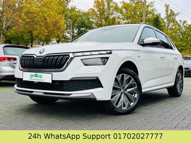 Skoda Kamiq Tour*NAVI*KAMERA*8FACH*VIRTUAL*CRYSTAL LIG