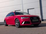 Audi RS6 RS 6 Avant 4.0 TFSI quattro performance - rote Audi RS6