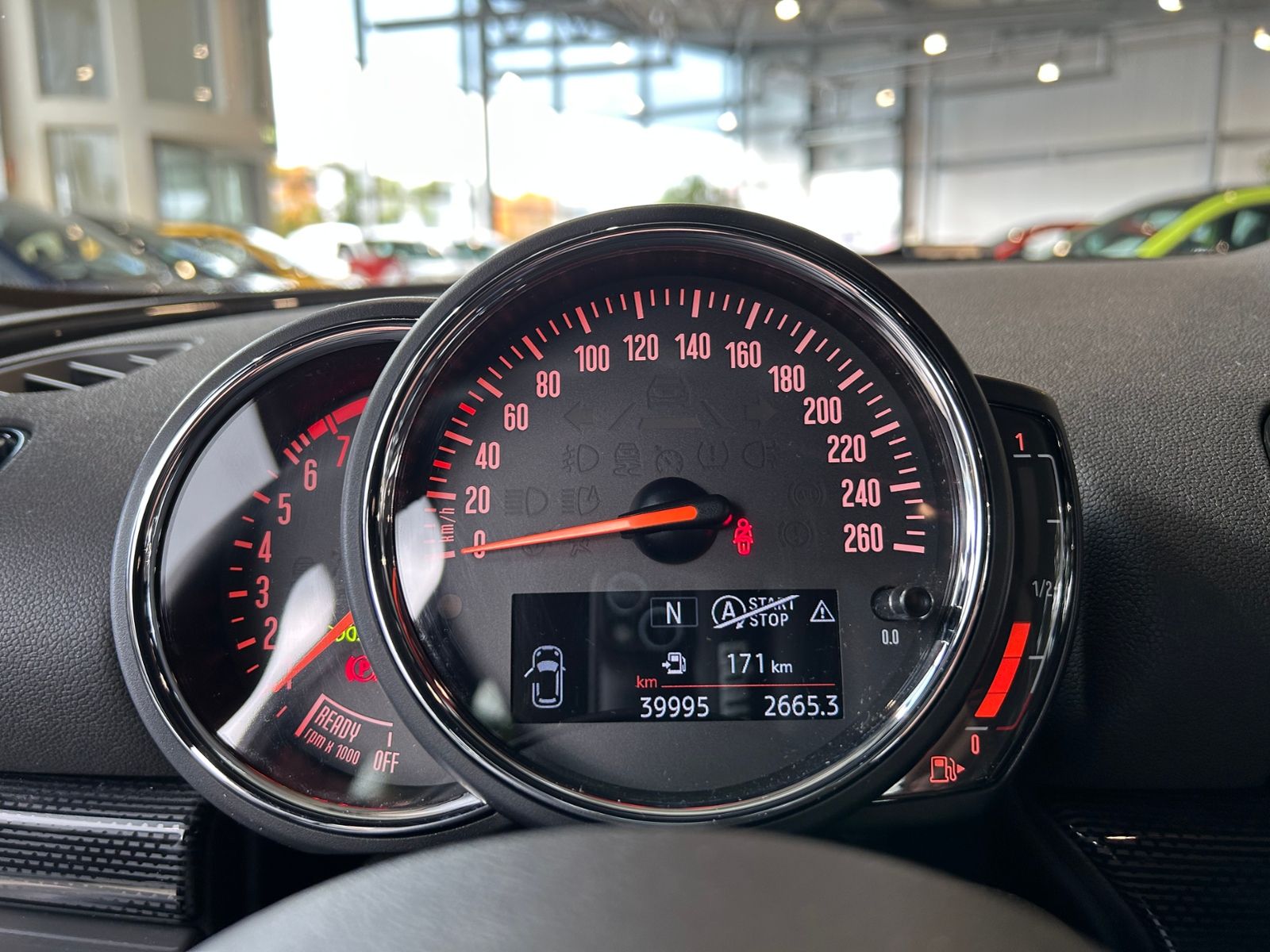 Fahrzeugabbildung MINI Clubman Cooper S LED NAVI ALU
