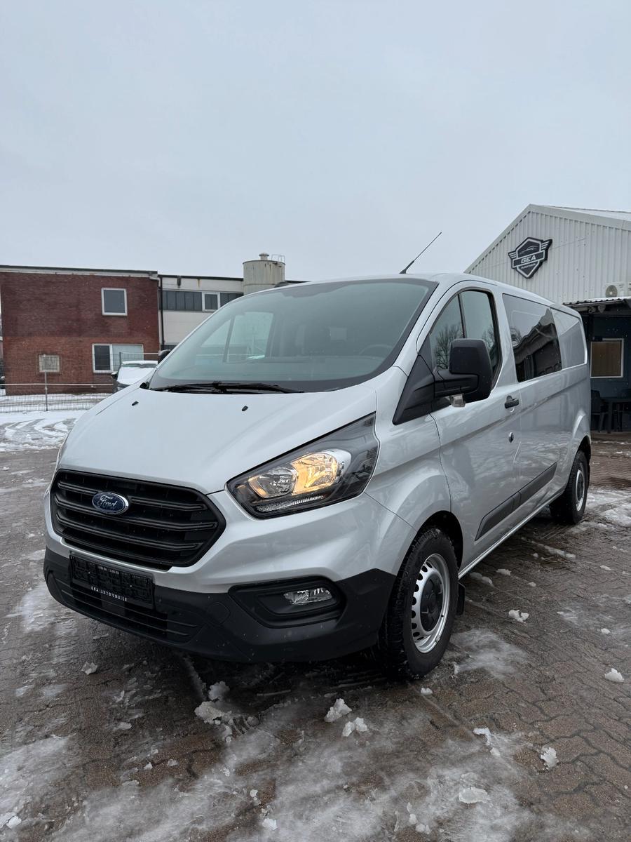Ford Transit Custom MIXTO L2 6-Sitzer/Leder/CAM/AHK