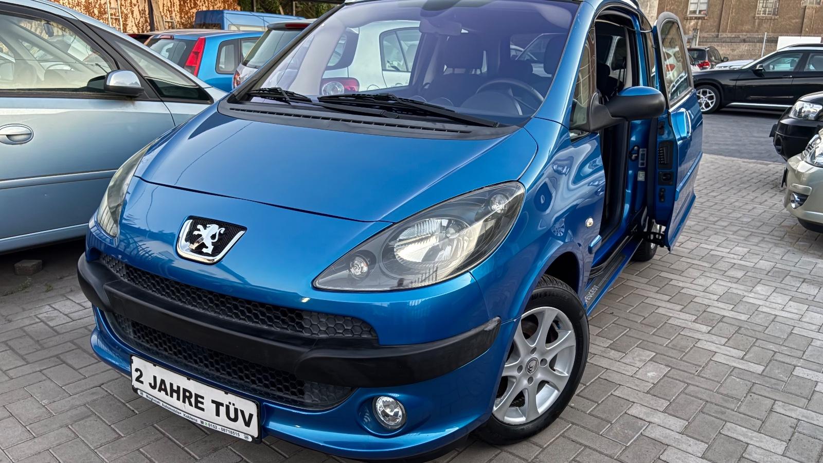 Peugeot 1007 Premium Klimaautomatik!!!
