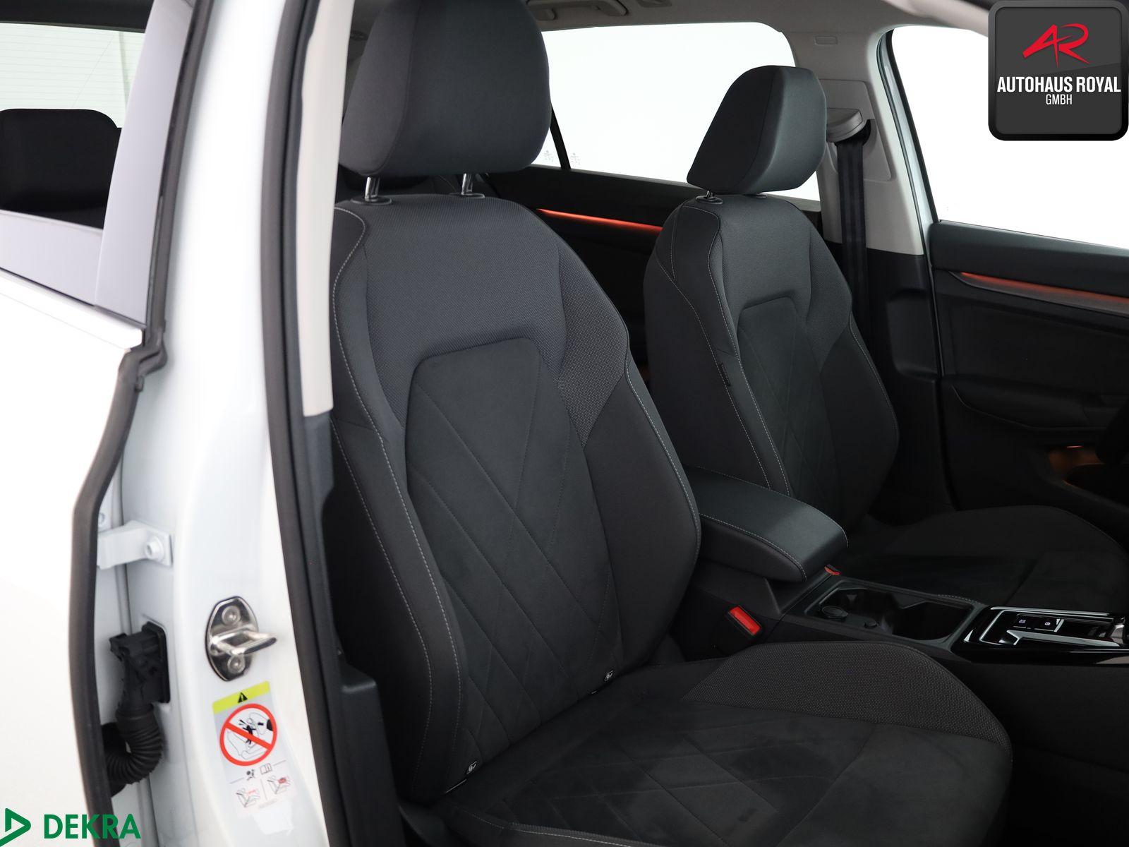 Volkswagen Golf VIII Variant 2.0 TDI STYLE PANO,HUD,MASSAGE, миниатюра 11
