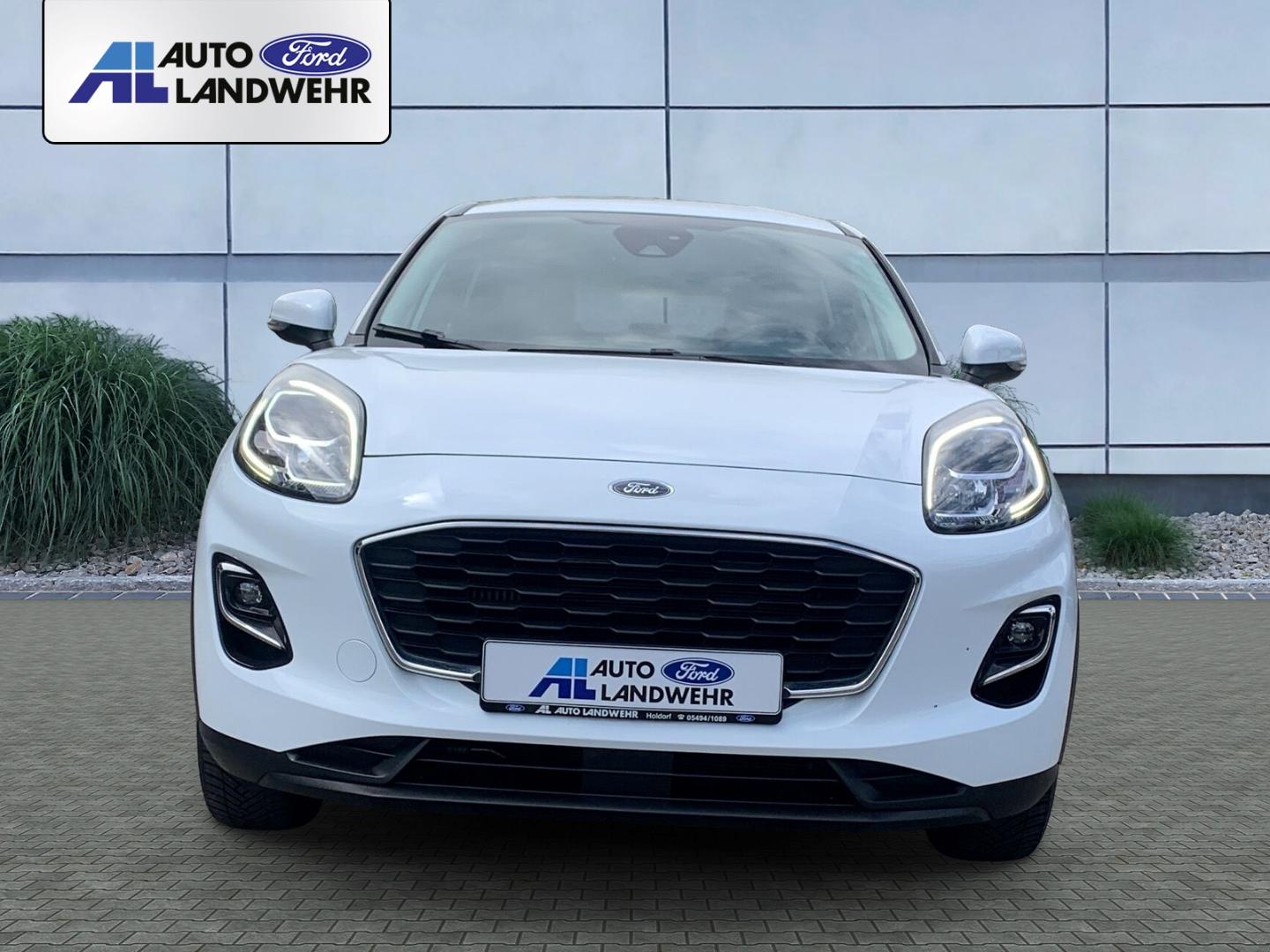 Ford Puma Cool & Connect LED ACC Klimaautom WLAN DAB 