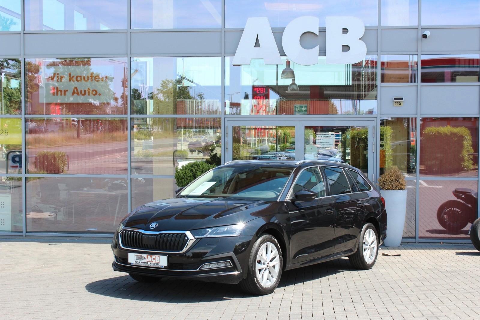 Skoda Octavia Combi 2.0 TDI DSG Style Columbus AHK ACC