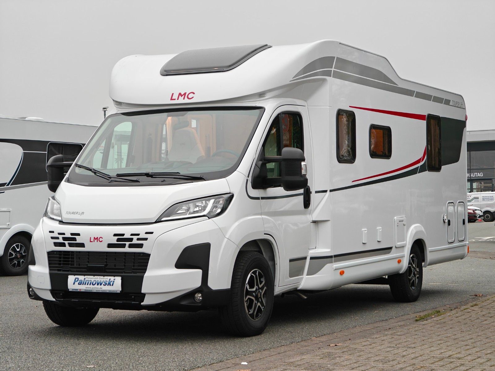 Fahrzeugabbildung LMC Tourer Lift H 720 - Automatik, Modell 2025! -