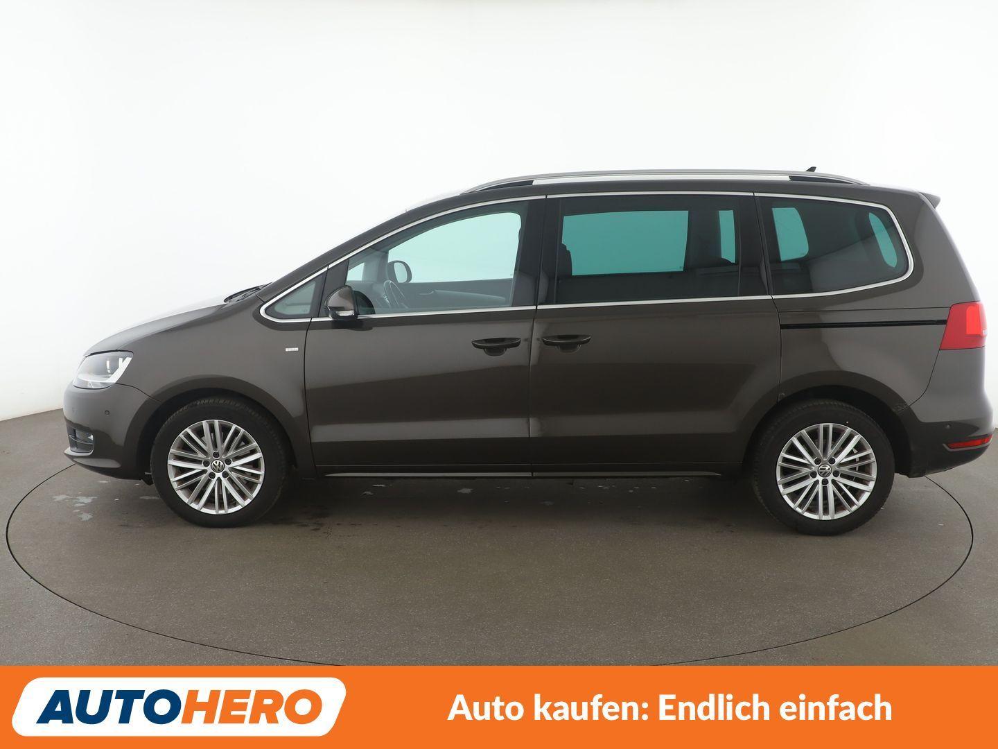 Volkswagen Sharan 2.0 TSI Cup Aut.*PDC*SHZ*TEMPO*