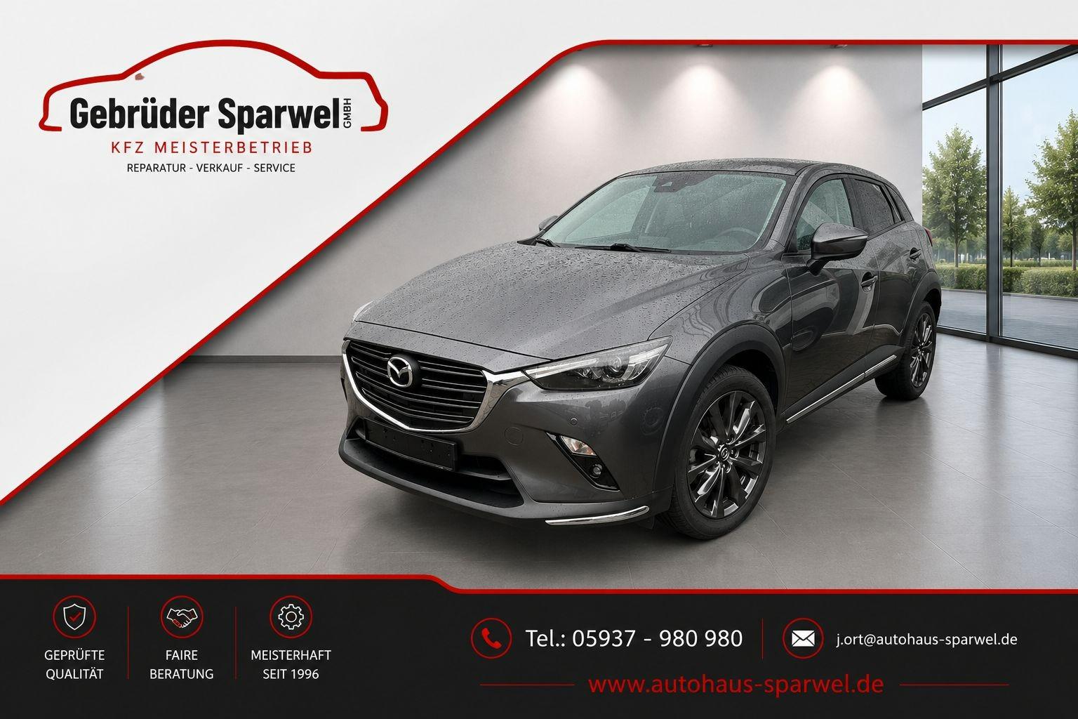 Mazda CX-3 Kangei Head-Up Display
