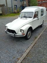 Citroën Citroen Acadiane - Citroën 2 CV mit Benzin-Antrieb: Kombi