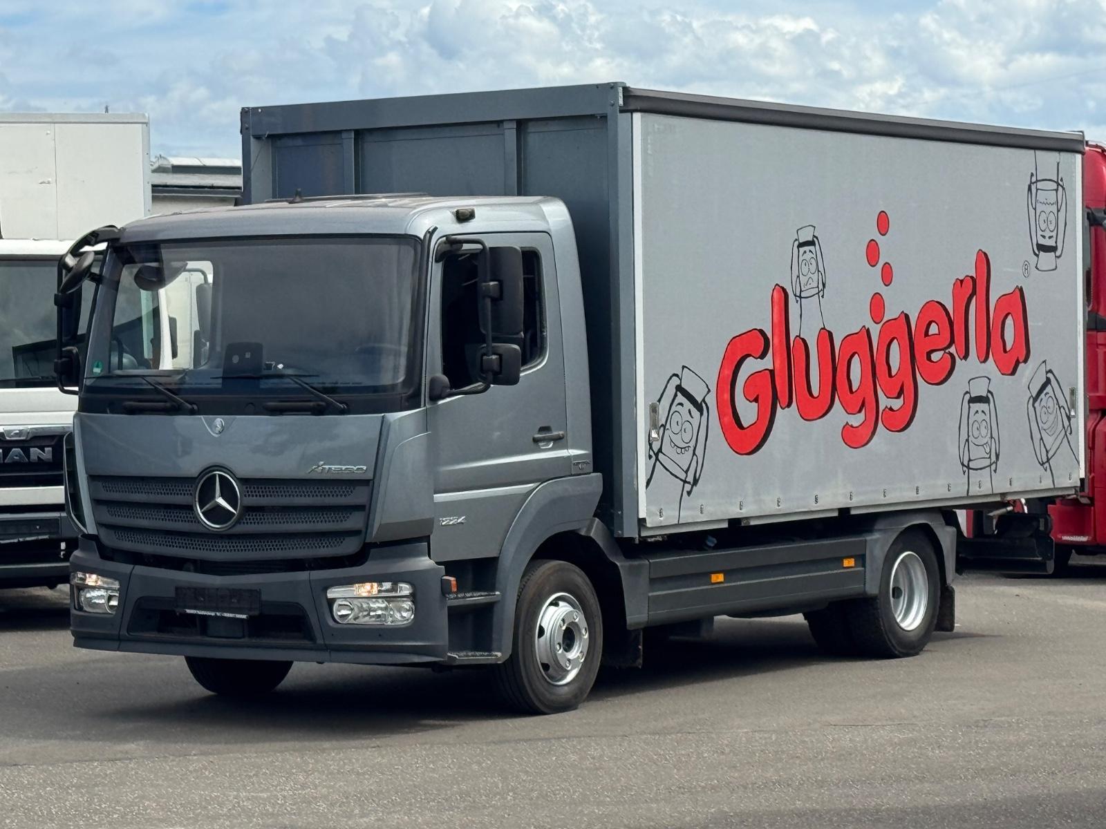 Mercedes-Benz ATEGO 1224 L / 2 x AHK / 3 SITZER / 13 PAL