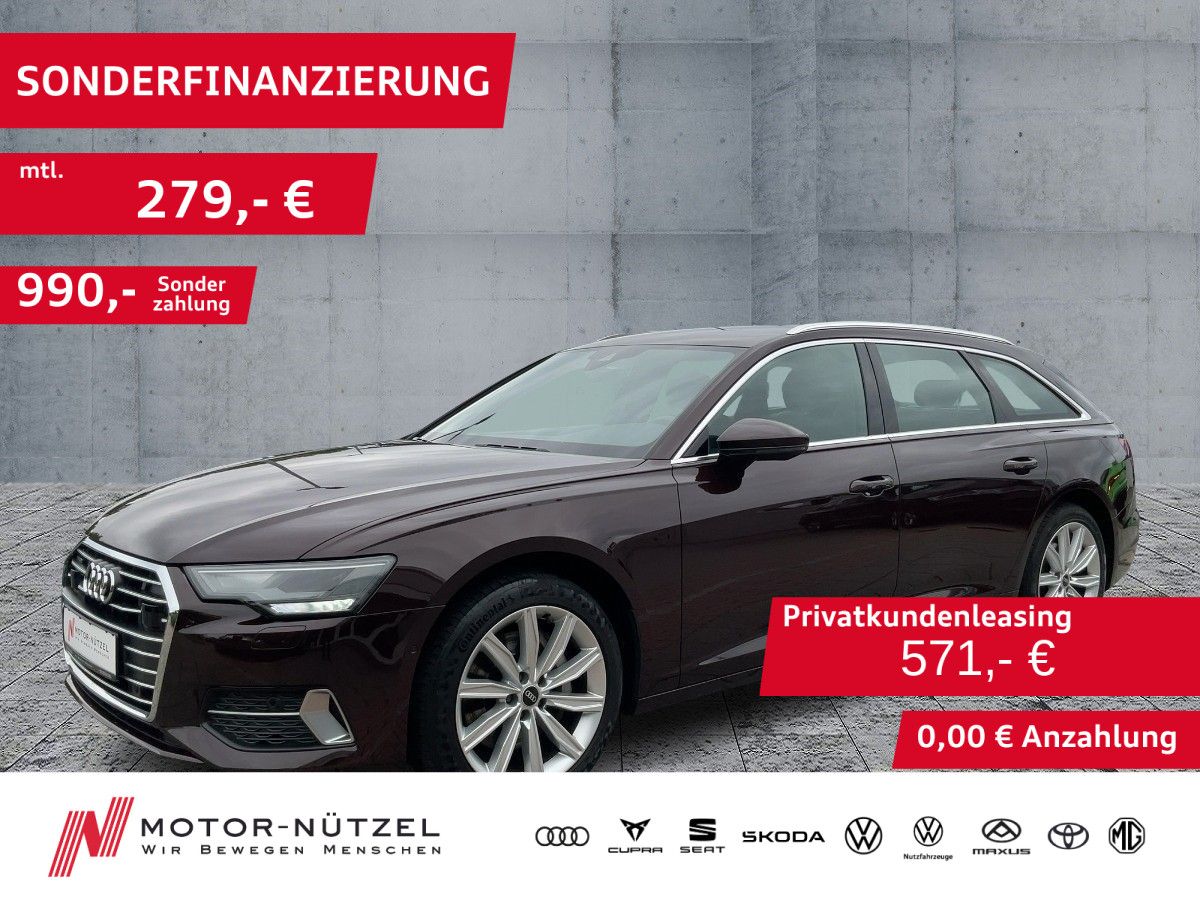 Audi A6 Avant 50 TDI QU SPORT LED NAV ACC RFK SHZ DAB foto 1
