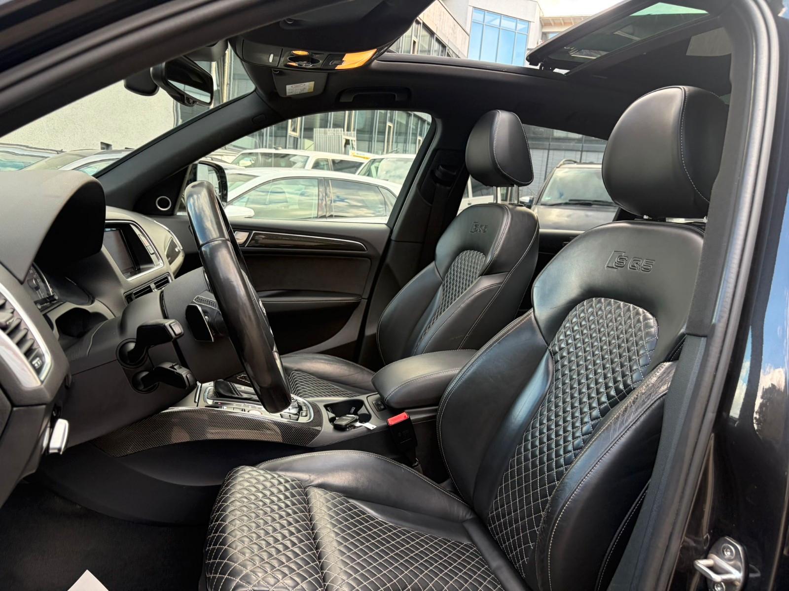 Audi SQ5 Plus 3.0 TDI V6 340 ch BVA quattro / Toit panoramique / Bang & Olufsen / ACC / Chauffage auxiliaire