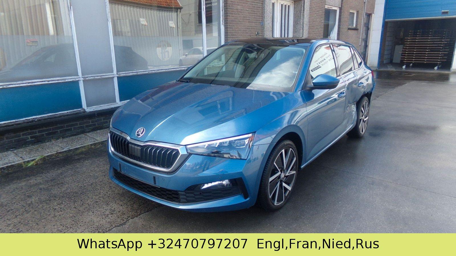 Skoda Scala 1.0TSI, AUTOMATIC, LED, PANORAMA, R18-