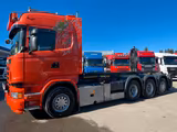 Scania R500 8x4*VELSYCON Combilift*Silosteller*Abroller - Abroller