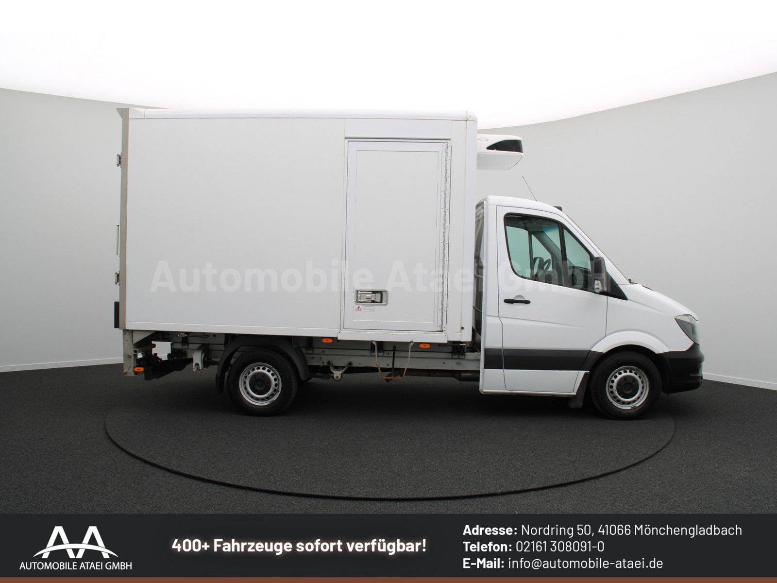 Fahrzeugabbildung Mercedes-Benz Sprinter 316 Aut. *Tiefkühl-Koffer -20°* 2139