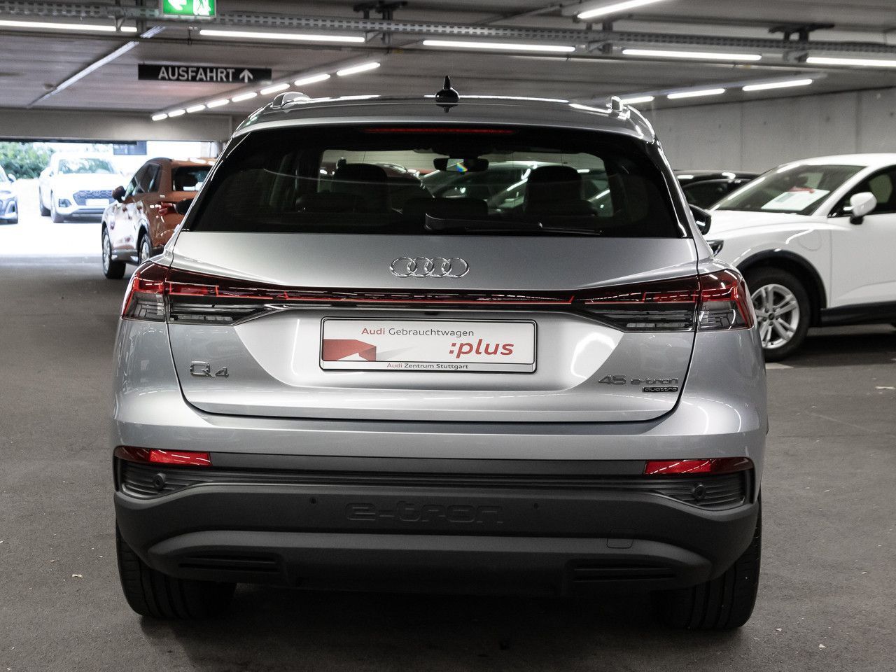 Audi Q4 45 e-tron quattro Standklima Pano AHK 19'' foto 5