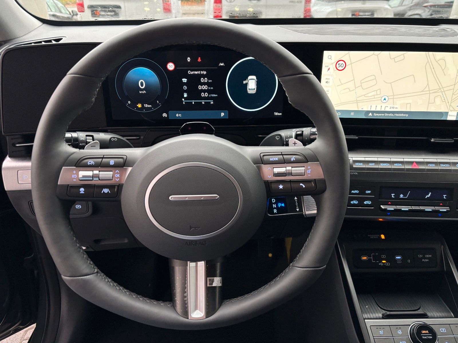 Fahrzeugabbildung Hyundai KONA 1.6 T-GDI Prime MY26 360°/NAVI!