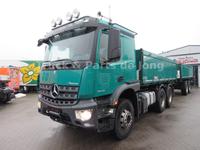 Mercedes-Benz Arocs 6x4 / Kipper / Rollpl / AHK / Top Zustand