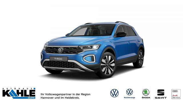 Volkswagen T-Roc 1.0 TSI OPF GOAL Navi LED-Plus Sitzkomfort