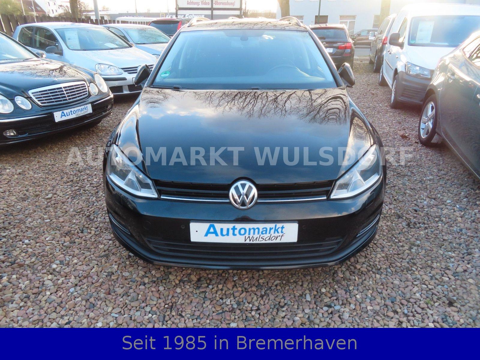 Volkswagen Golf VII Variant Cup,Scheckheft Lückenlos,Navi,A