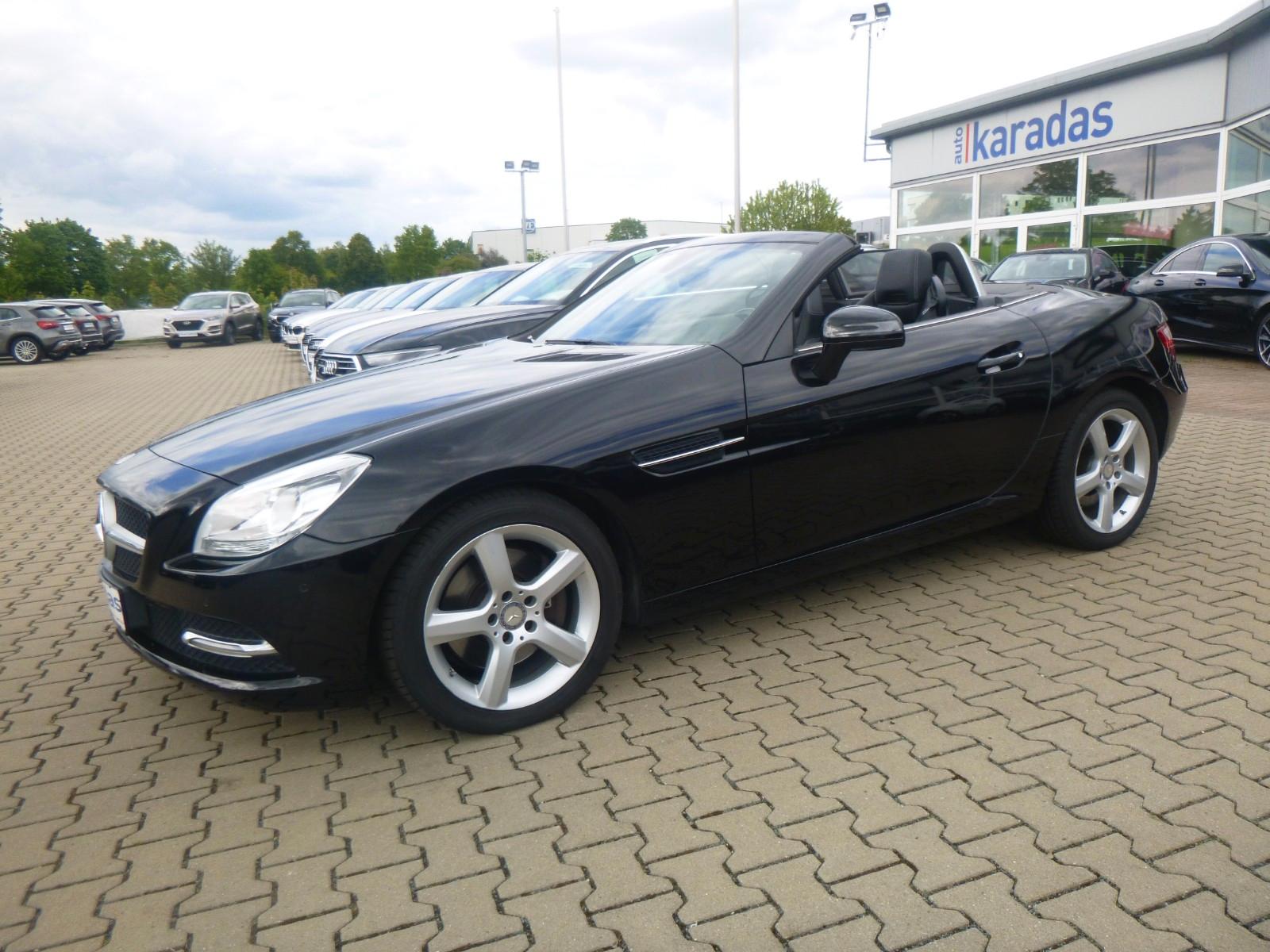 Mercedes-Benz SLK 250 >LEDER, Automatik<
