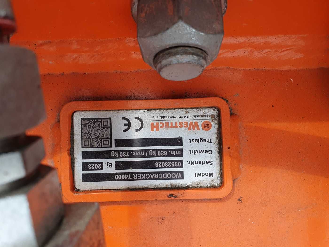 Fahrzeugabbildung Andere Westtech Woodcracker T4000 / CS510 / MS21 / DEMO