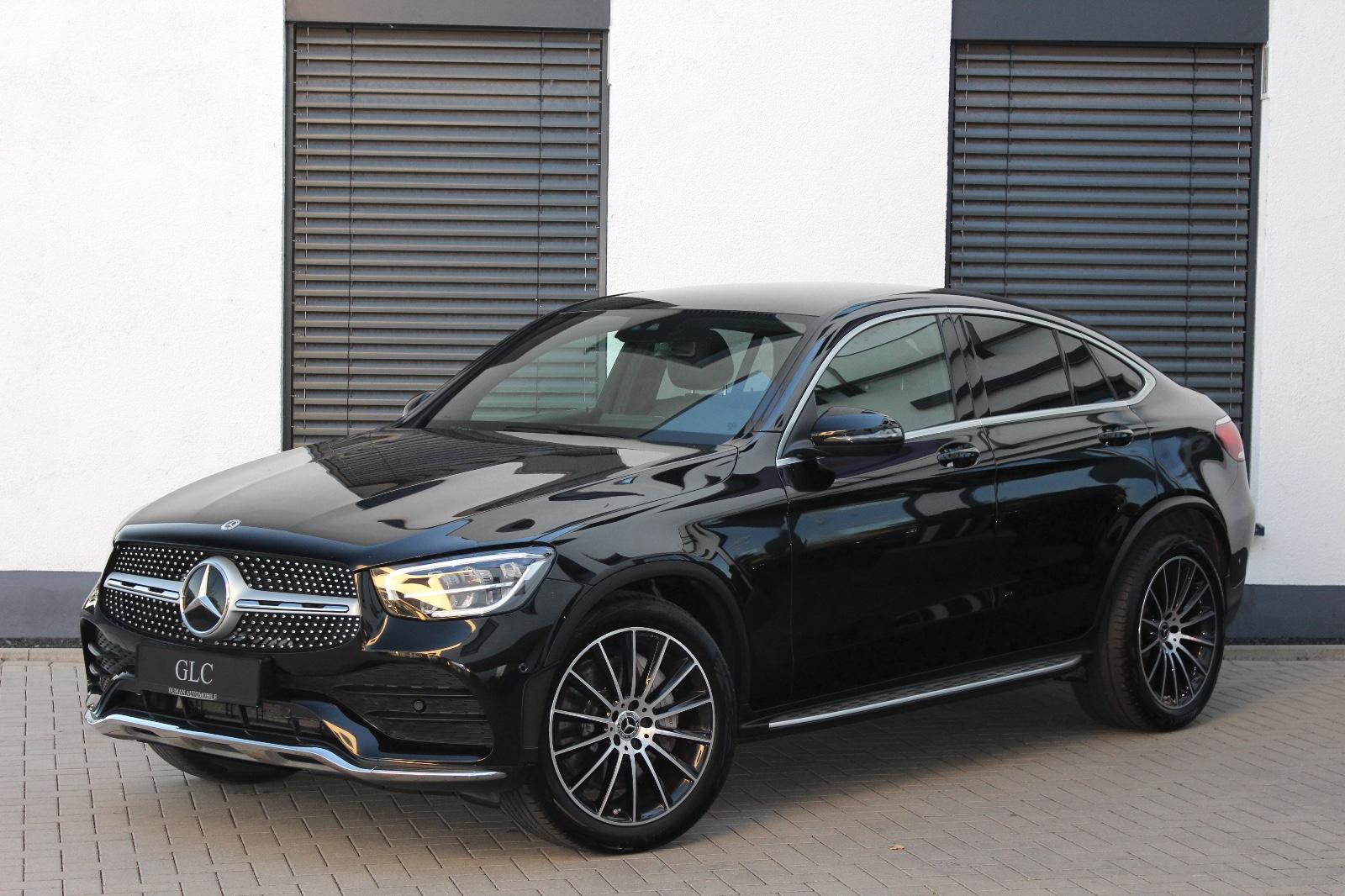 Mercedes-Benz GLC 200 4M Coupe 9G **AMG-PAKET 360° 20 ZOLL**