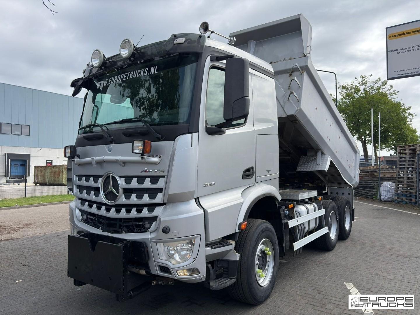 Mercedes-Benz Arocs 2651 Full Steel - Automatic - MP4 - V8
