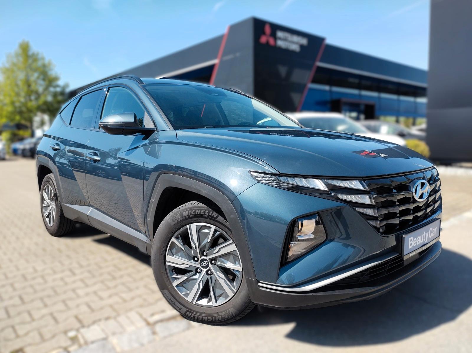 Hyundai TUCSON 1.6 T-GDI *Navi*Keyless*SHZ*LHZ*Totwinkel