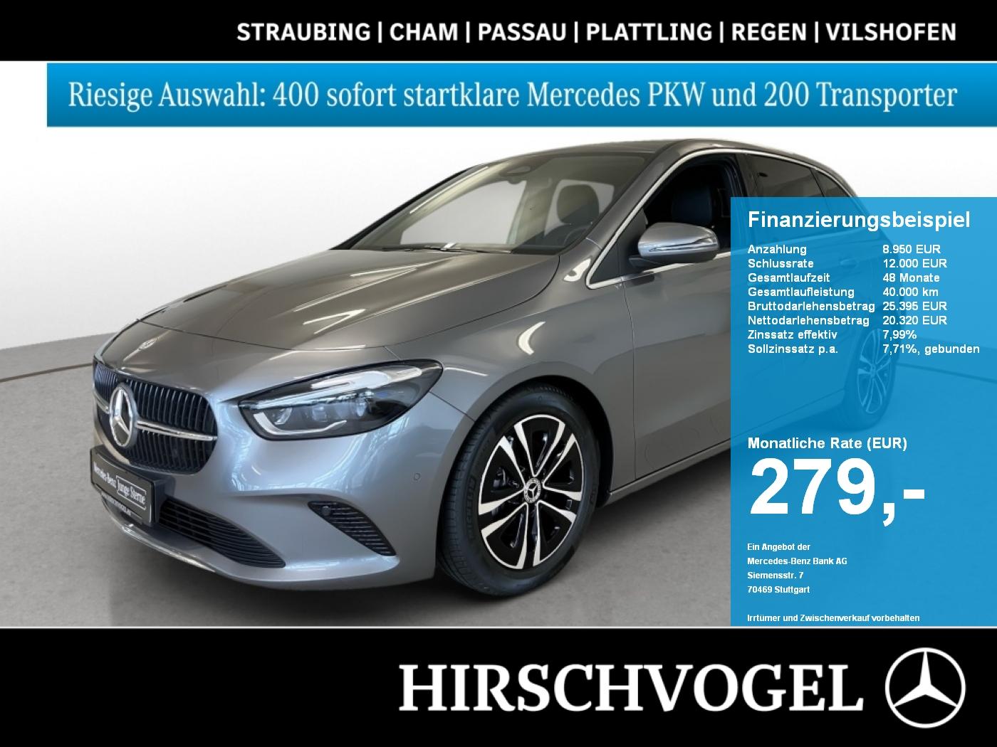 Mercedes-Benz B 180 Progressive+AHK+MULTIBEAM+MBUX+Navi-Pr+Kam