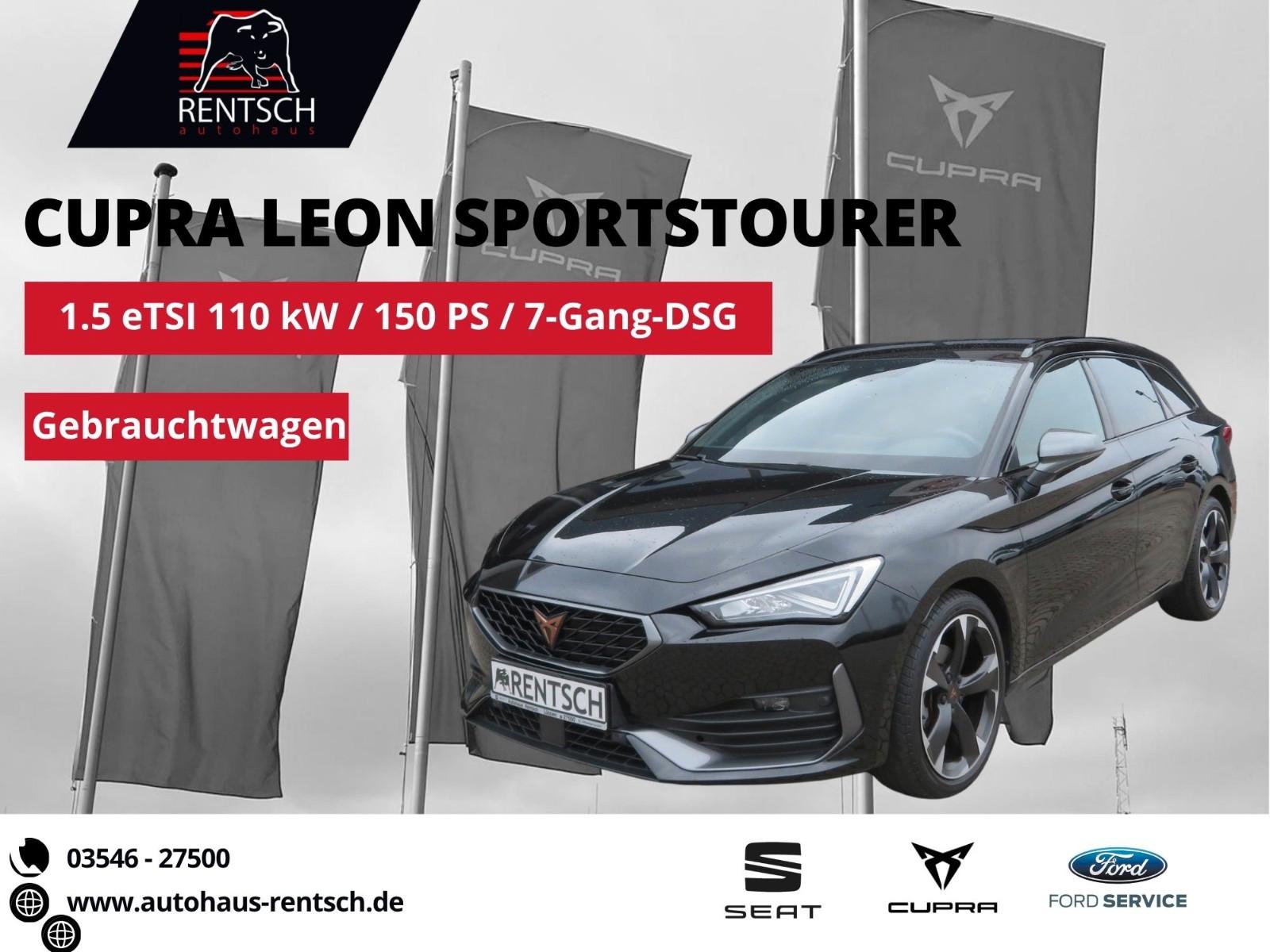 Cupra Leon Sportstourer 1.5 eTSI *KAMERA*SHZ*LED*