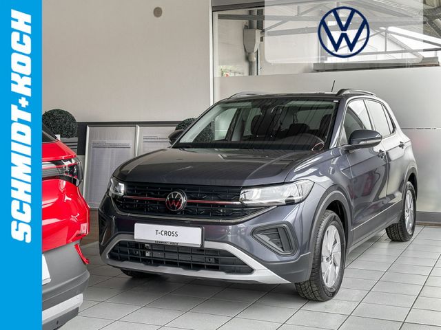 Volkswagen T-Cross 1.0 TSI OPF Life DSG AHK Navi LED ACC