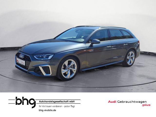 Audi A4 Avant 40 TFSI S line *Standheizung *LED *Busi