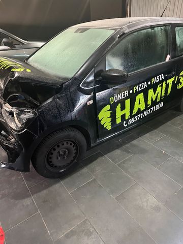 Volkswagen VW UP 1.0l Unfallfahrzeug