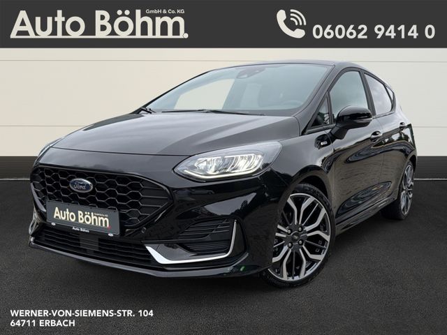 Ford Fiesta ST-Line Vignale+Kamera+Teilleder+ACC+Pano