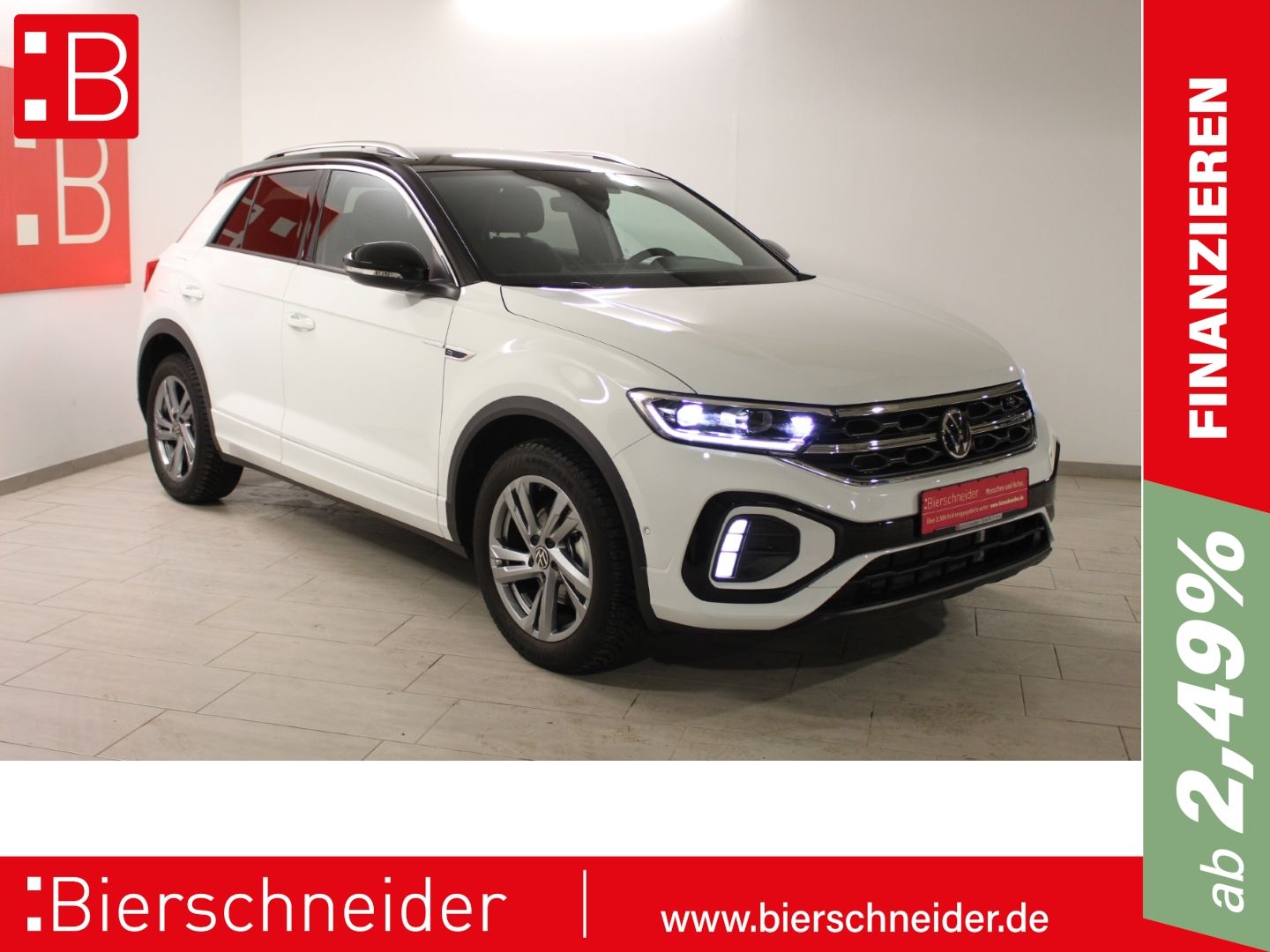 Volkswagen T-Roc 1.5 TSI DSG 2x R-Line 17 AHK LED ACC