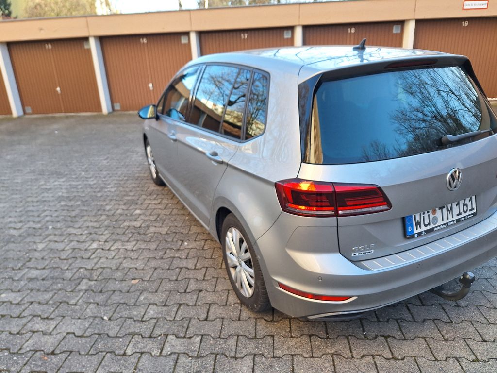 Image of Volkswagen Golf Sportsvan