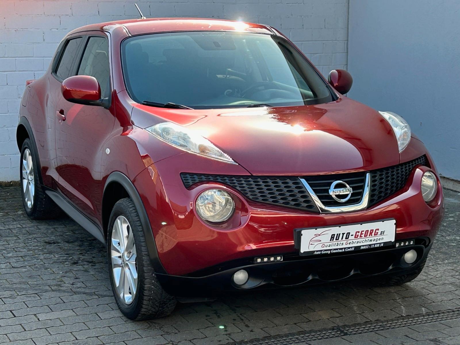 Nissan Juke Acenta*NAVI*KAM*