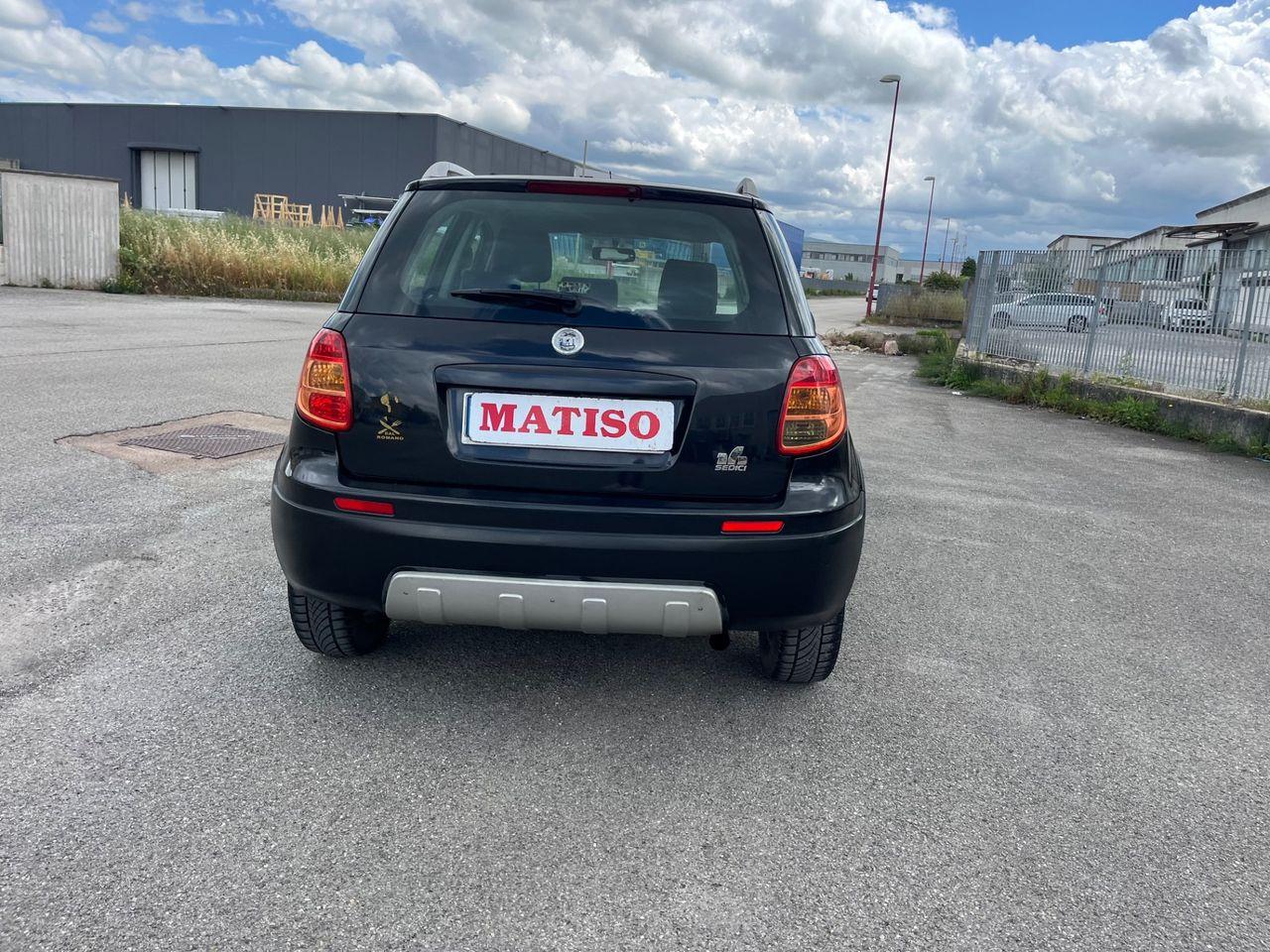 Fiat Sedici 2007 — photo 6