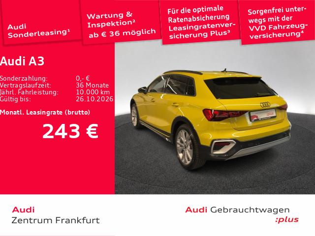 Audi A3 TFSI e allstreet S tronic AHK Navi LED