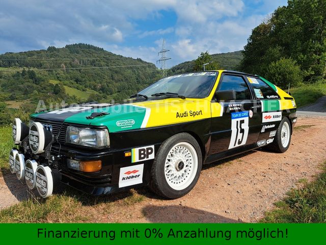 Audi Ur-Quattro| BRD| Classic Data Gutachten| Rallye