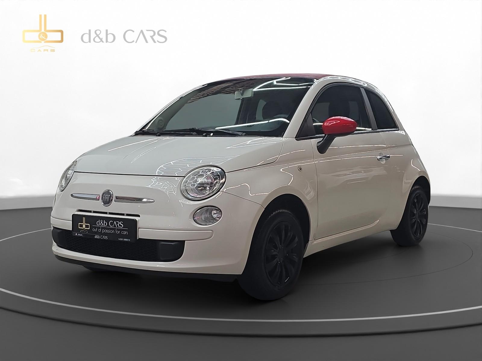 Fiat 500C|PDC|CarPlay|R-Kamera|Ganzjahresreifen