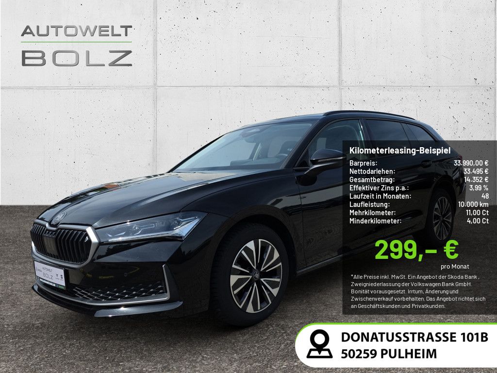 Skoda Superb Combi 2.0 TDI Selection MATRIX-LED AHK