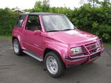 Suzuki Vitara 1.6 JLX Cabrio "Philippe Costeaux" No. 42 - Suzuki: Jlx