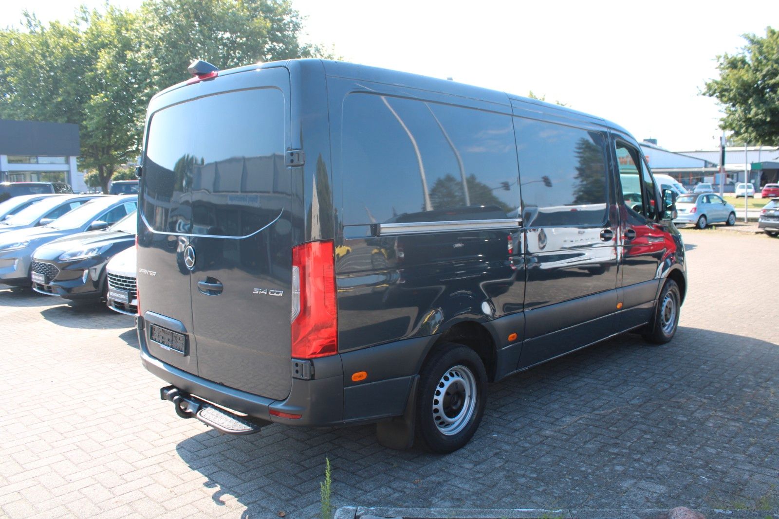 Fahrzeugabbildung Mercedes-Benz Sprinter 314 Kasten L2 H2 AHK Kamera Kunstleder