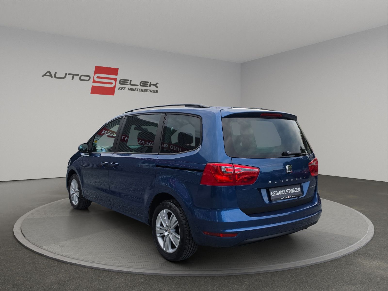 Fahrzeugabbildung SEAT Alhambra 4You TDI KLIMA PDC SHZ TEMPOMAT