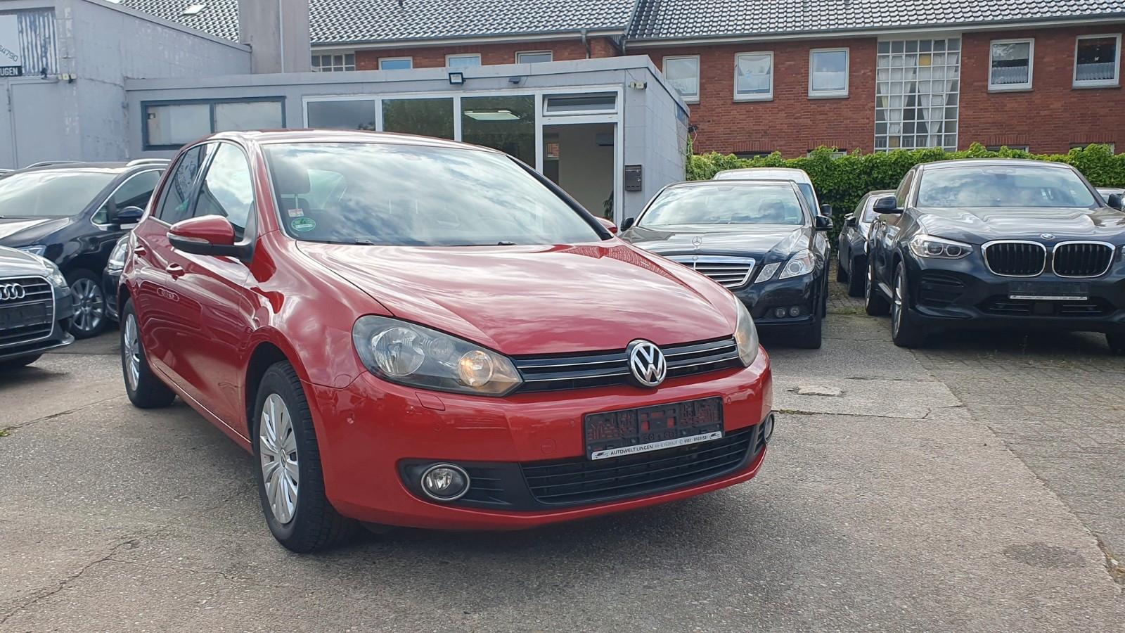Volkswagen Golf VI Team