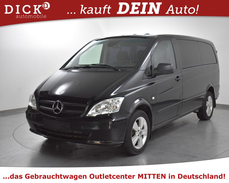 Mercedes-Benz Vito Mixto/lang/5SITZ/KLIMA/ALU/MFL/AUTOMA