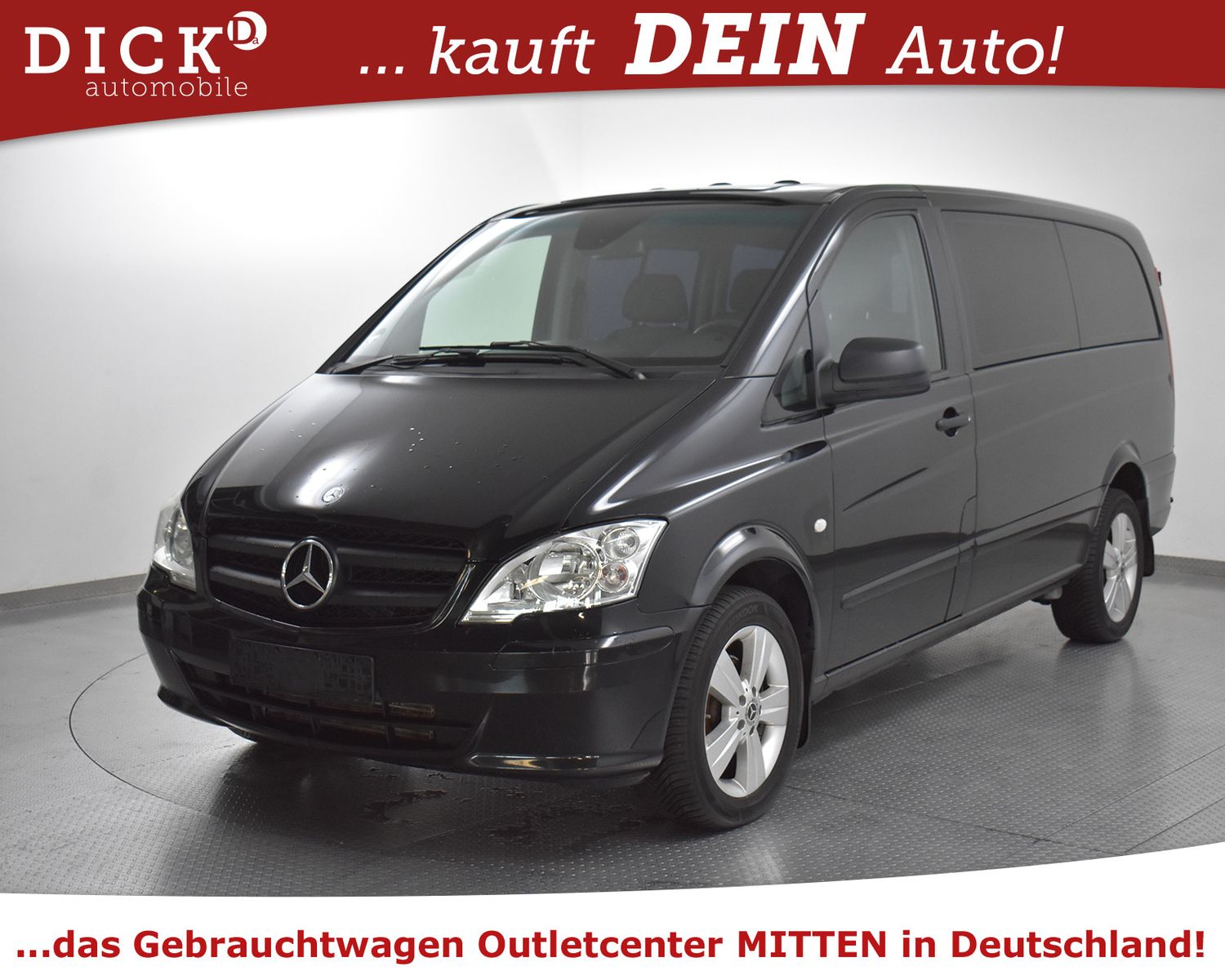 MERCEDES-BENZ Vito 116d Mixto Lang 5SI+PANO+KLIMA+AHK+TEM+SHZ+ - Image 4