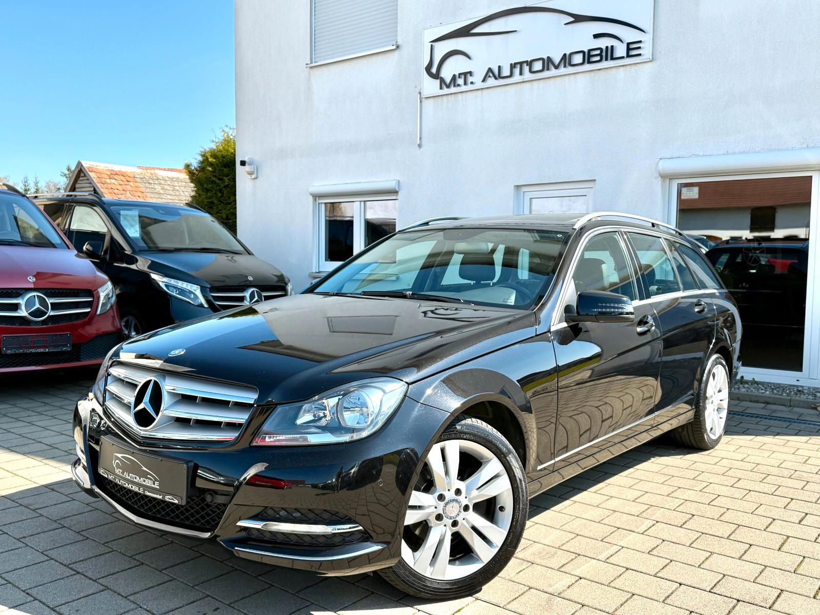 Mercedes-Benz C 180*AVANTGARDE*NAVI*TEMP*KLIMA*PDC*SHZ*T-LEDER
